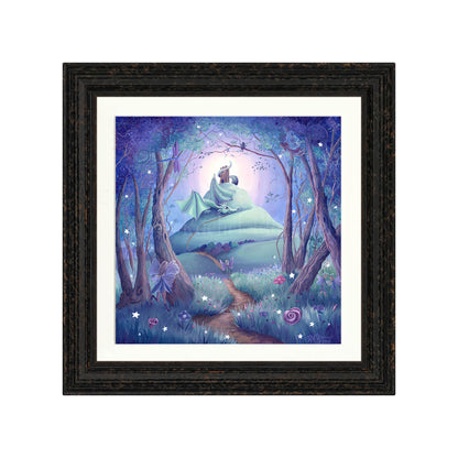 The Path to Avalon -Giclee Print