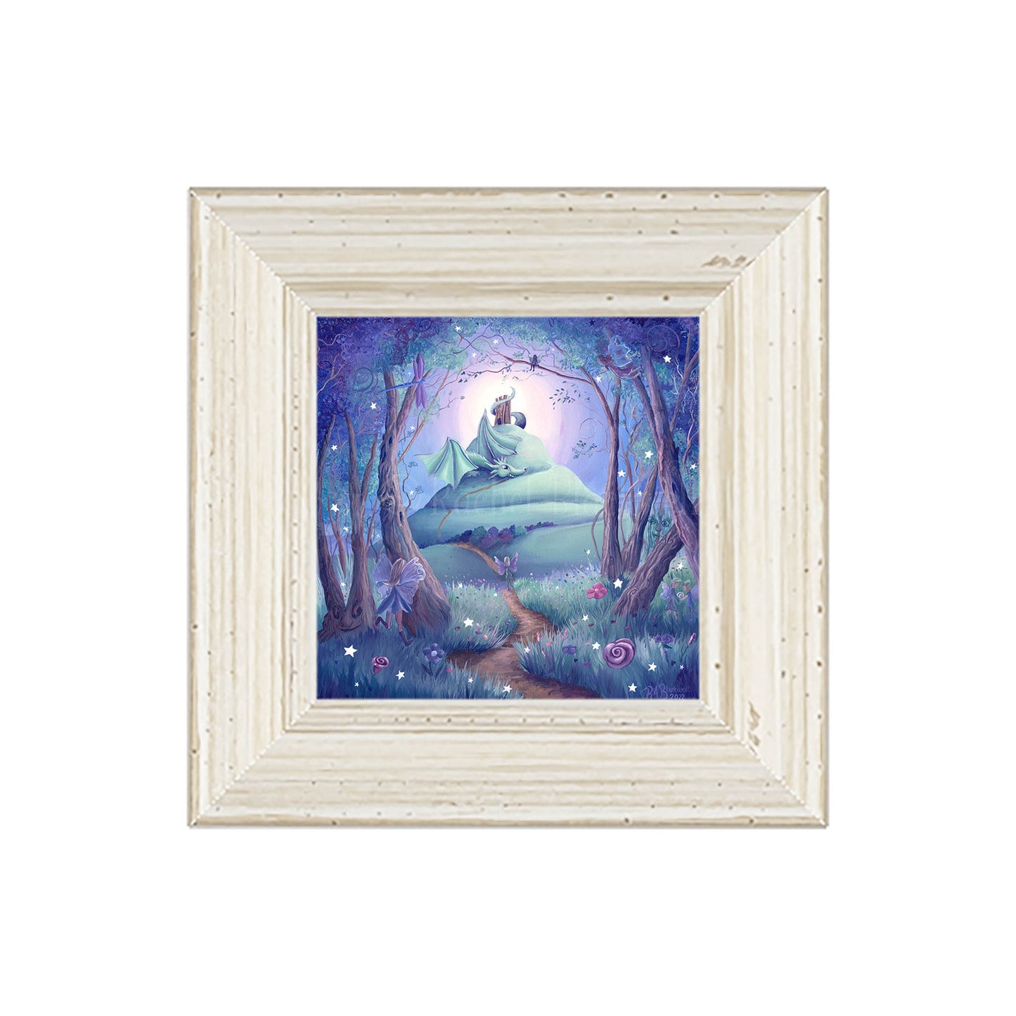 The Path to Avalon -Small Giclee