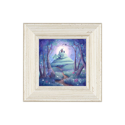 The Path to Avalon -Small Giclee