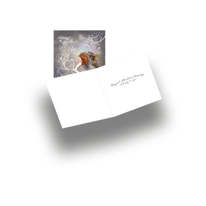 The Robin Fairy - Xmas