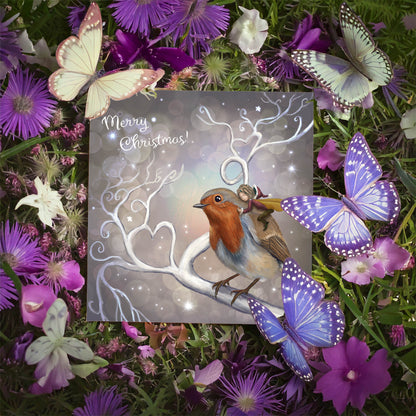 The Robin Fairy - Xmas