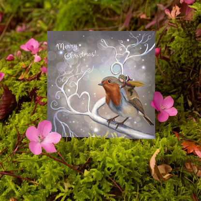 The Robin Fairy - Xmas