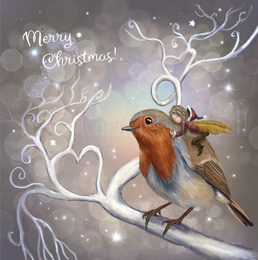 The Robin Fairy - Xmas