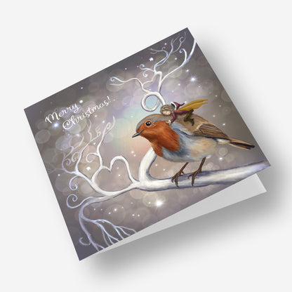 The Robin Fairy - Xmas