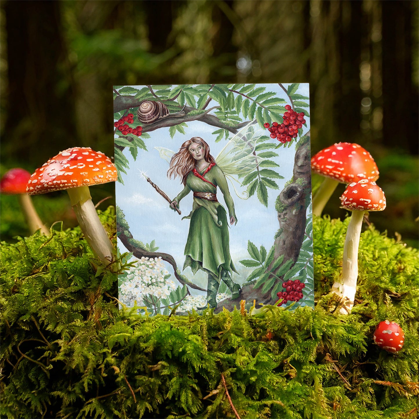 The Rowan Fairy