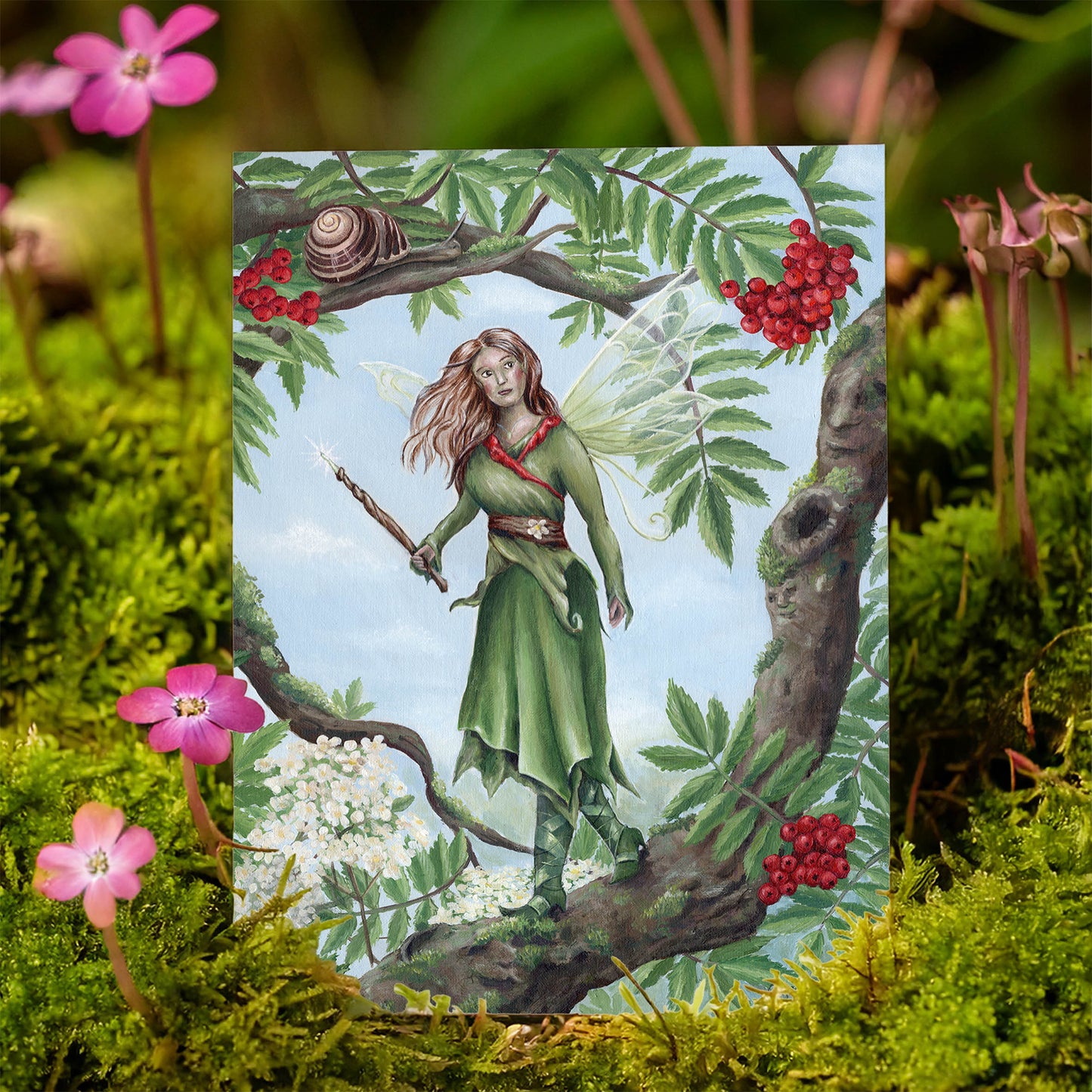 The Rowan Fairy