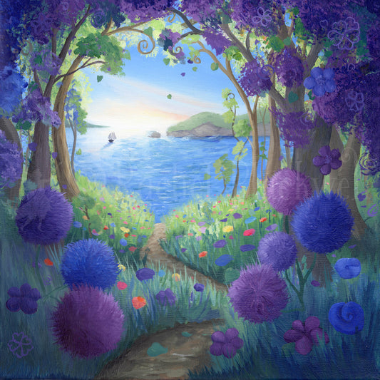 The Sea is Calling -Small Giclee