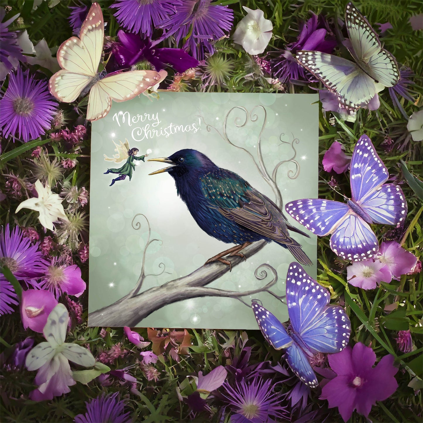 The Starling Fairy - Xmas