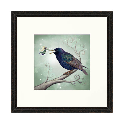The Starling Fairy -Giclee Print
