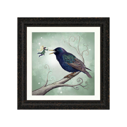 The Starling Fairy -Giclee Print