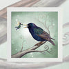 The Starling Fairy - Unsigned Giclee Mount