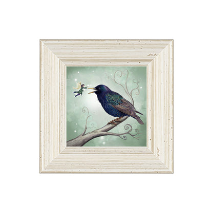 The Starling Fairy -Small Giclee