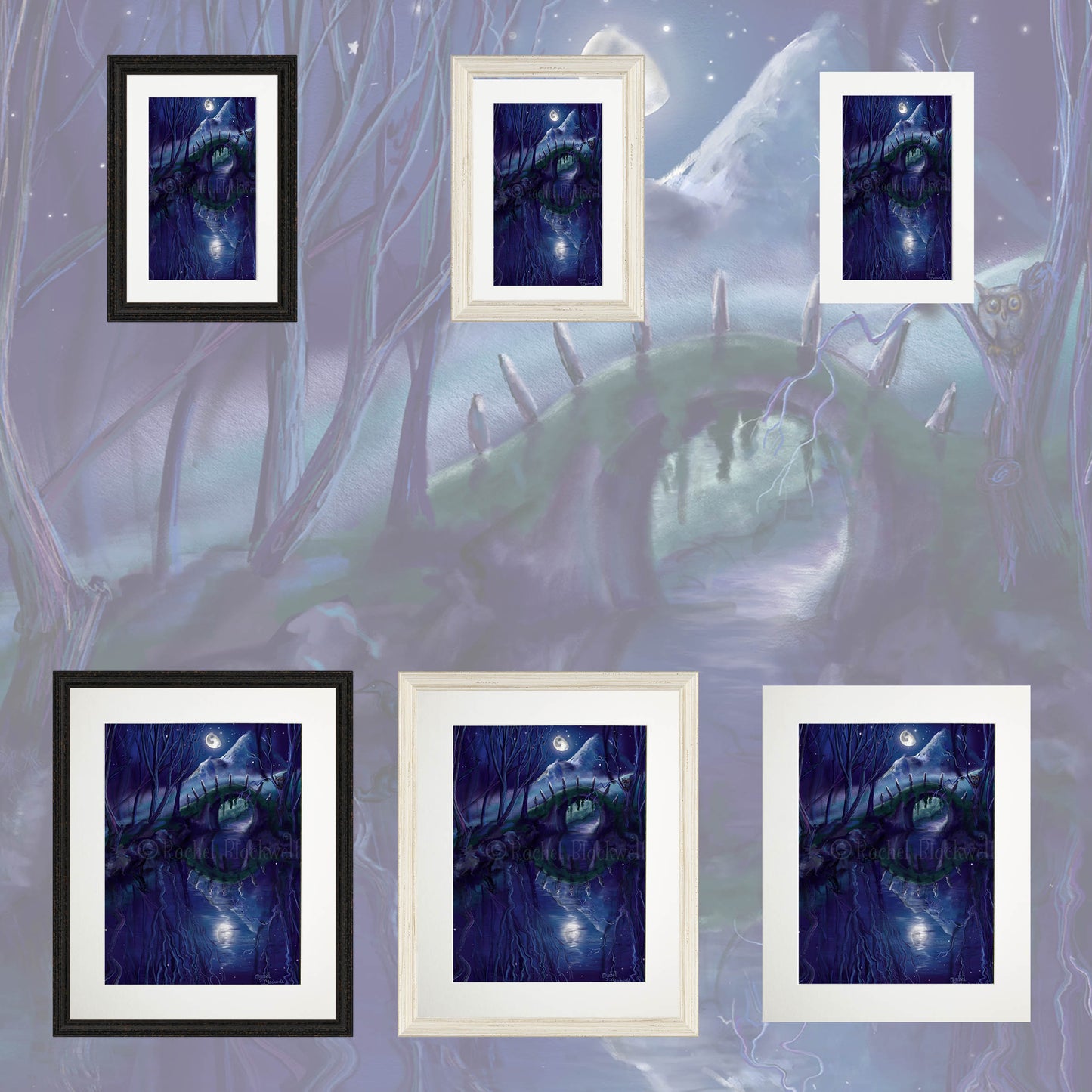 The Still Point -Giclee Print