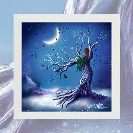 The Vigil - Unsigned Giclee Mount