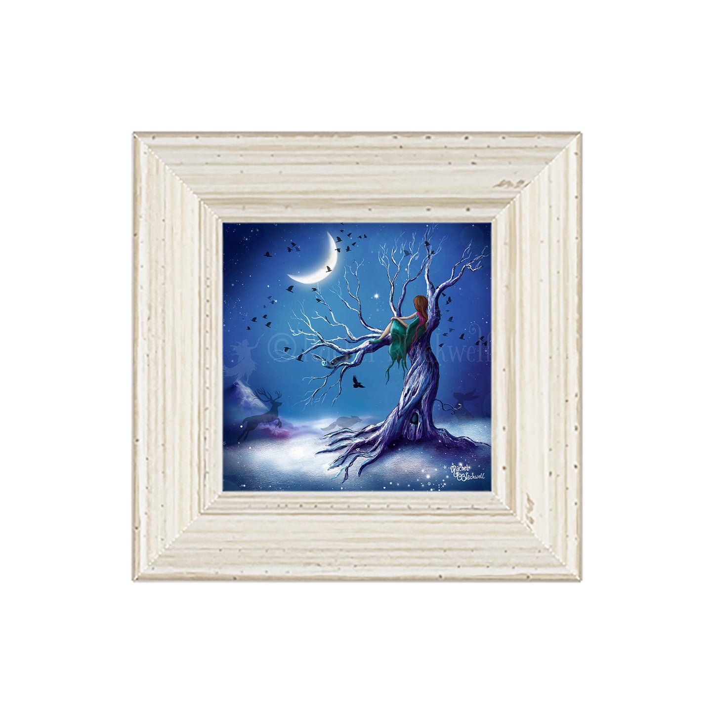 The Vigil -Small Giclee