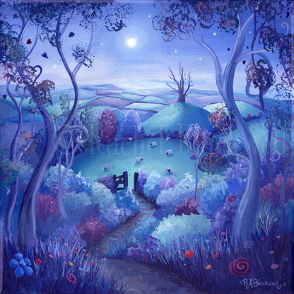 The Way -Small Giclee