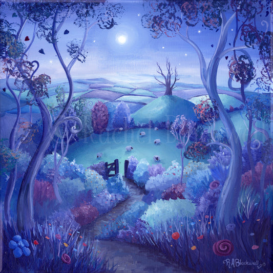 The Way -Small Giclee