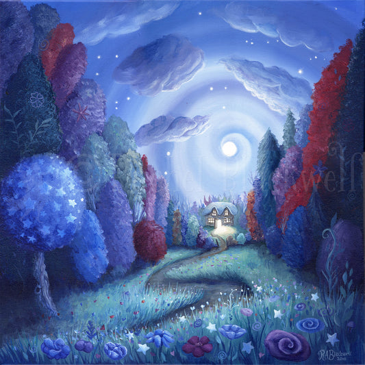 The Way Home -Small Giclee