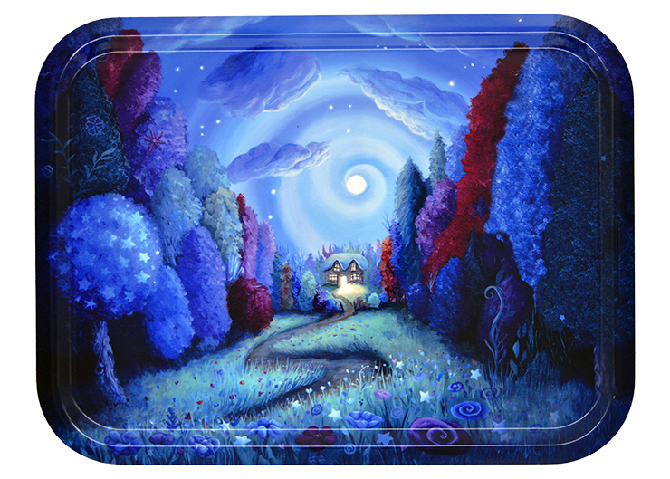 Serving Trays - The Way Home -Large