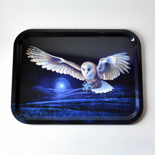 Serving Trays - Moon Rose