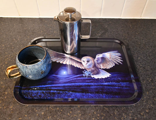 Serving Trays - Moon Rose -Large