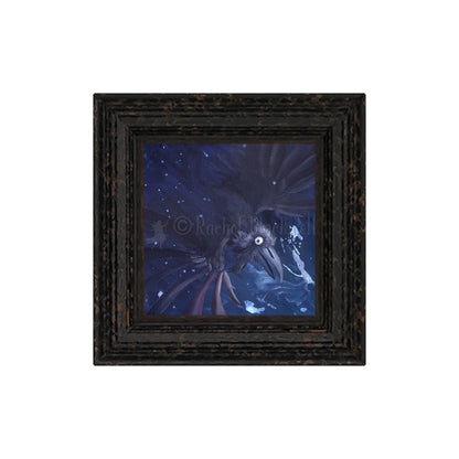 Trickster Raven -Small Giclee