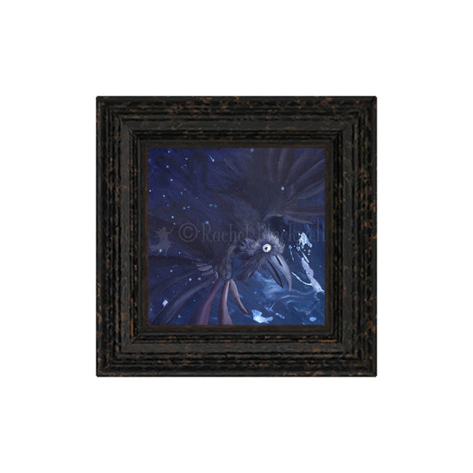Trickster Raven -Small Giclee