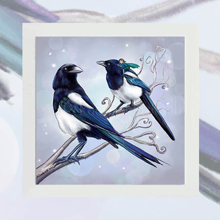 Two for Joy - Unsigned Giclee Mount