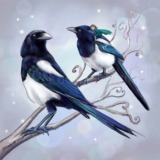 Two for Joy -Small Giclee