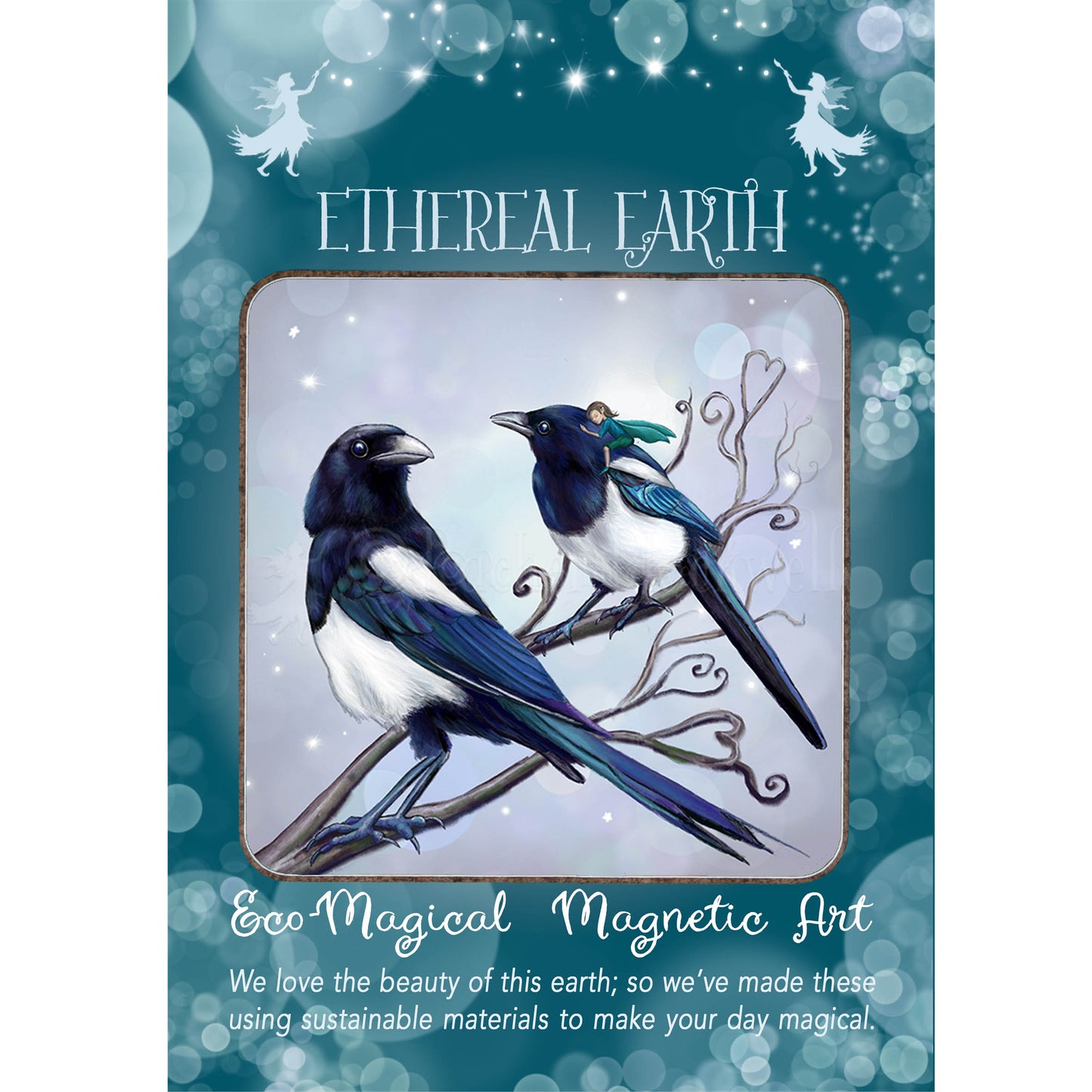 Magnetic Art - Two for Joy