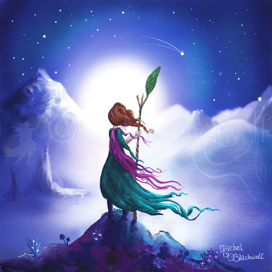 Wandering Soul -Small Giclee