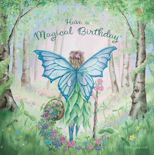 Wandering into Spring -Birthday