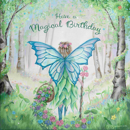 Wandering into Spring -Birthday
