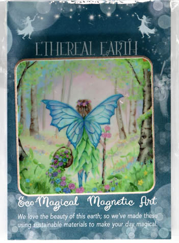 Magnetic Art - Wandering into Spring