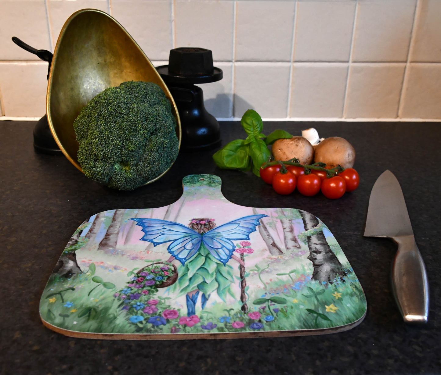 Chopping Boards - Wandering into Spring