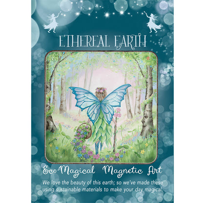 Magnetic Art - Wandering into Spring