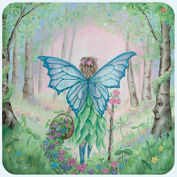 Magnetic Art - Wandering into Spring