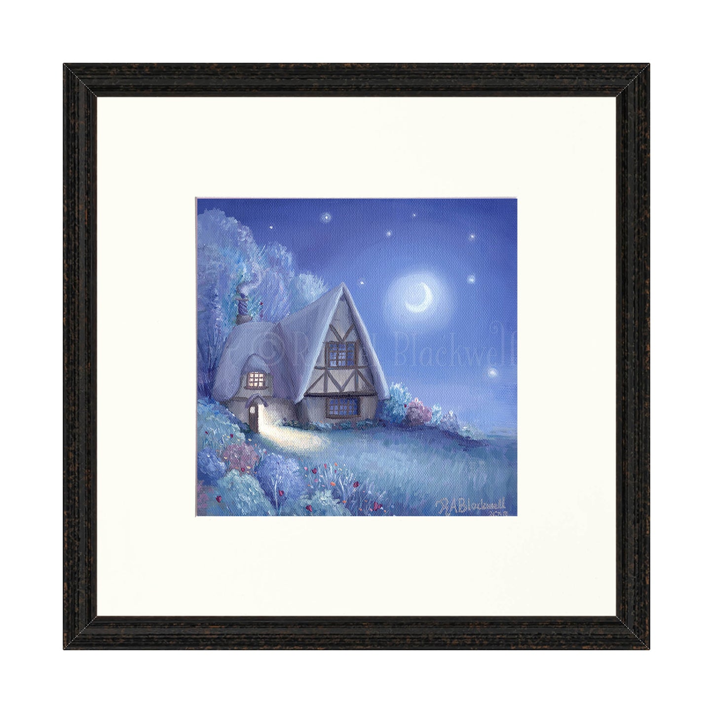 Welcoming Light -Giclee Print