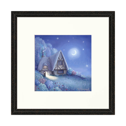 Welcoming Light -Giclee Print