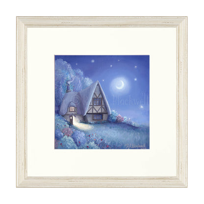 Welcoming Light -Giclee Print
