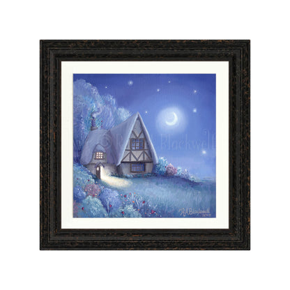 Welcoming Light -Giclee Print