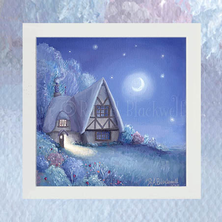 Welcoming Light - Unsigned Giclee Mount