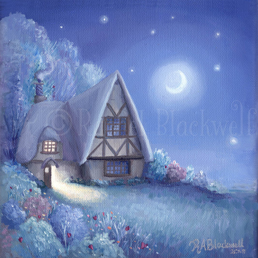 Welcoming Light -Small Giclee
