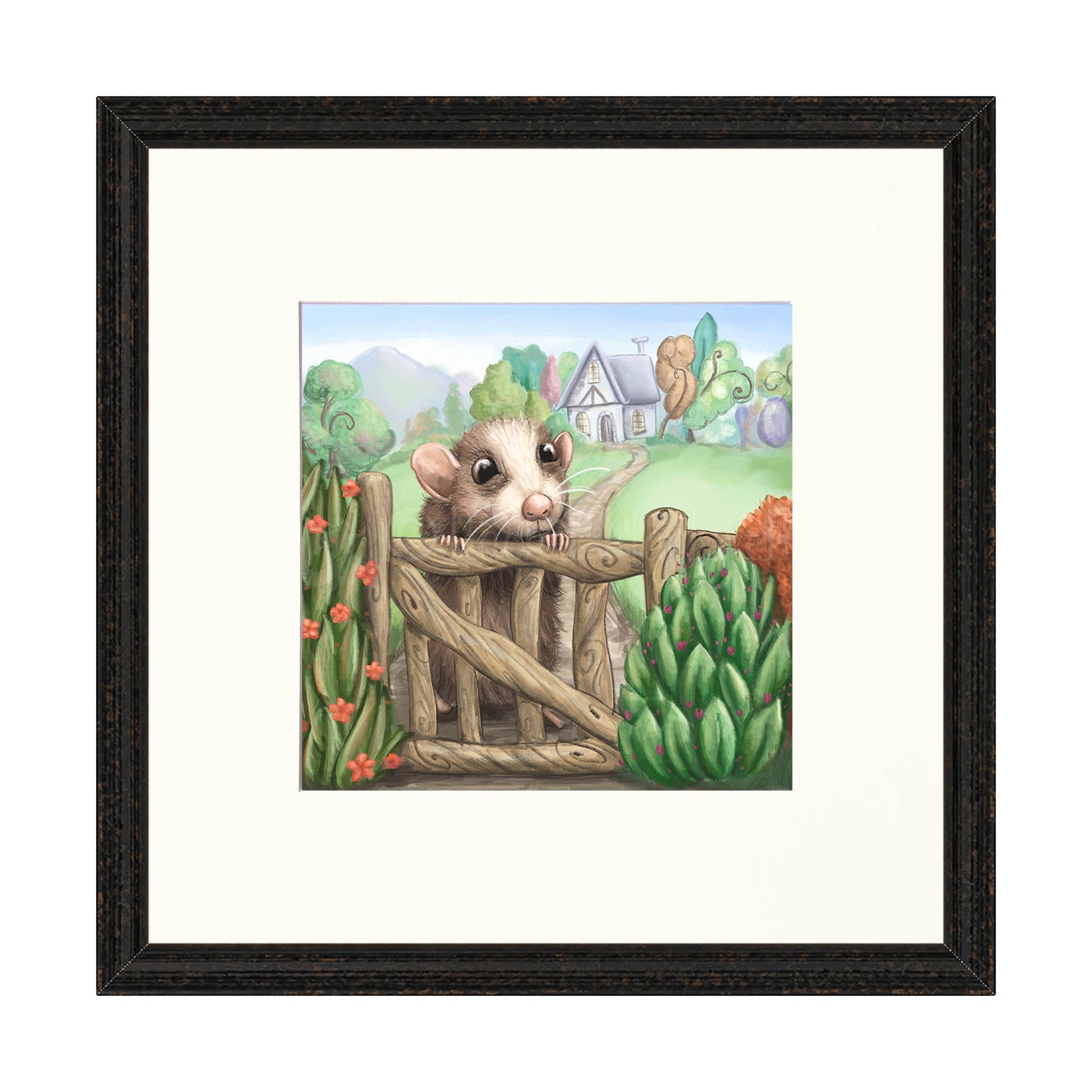 Where Are You -Giclee Print