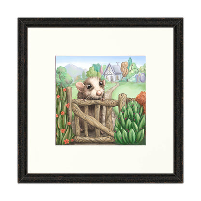 Where Are You -Giclee Print