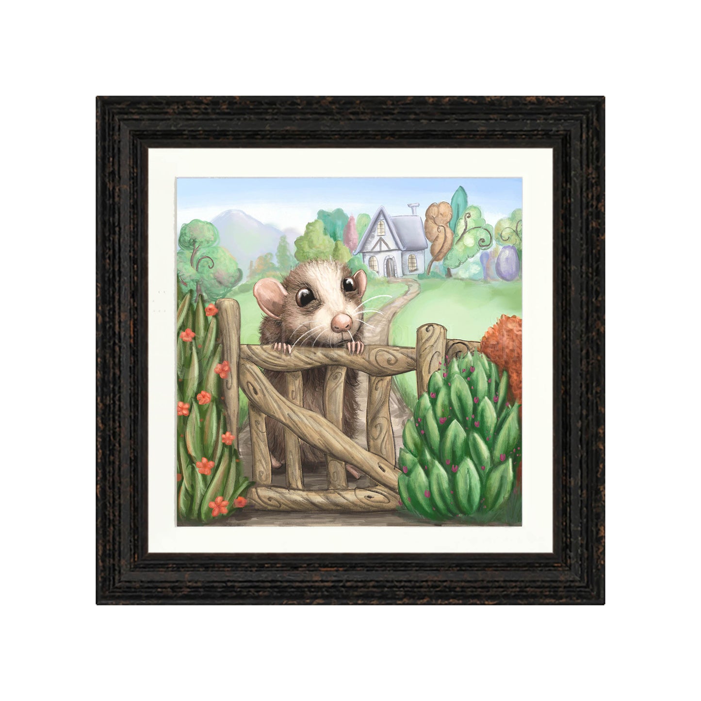 Where Are You -Giclee Print