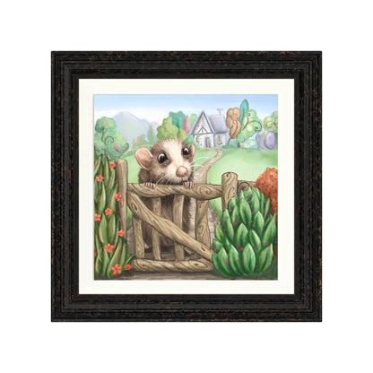 Where Are You -Giclee Print