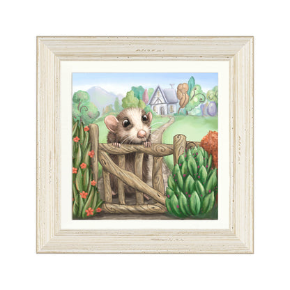 Where Are You -Giclee Print