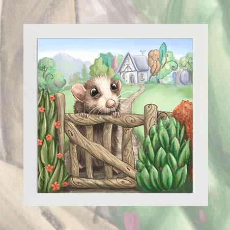 Where Are You - Unsigned Giclee Mount
