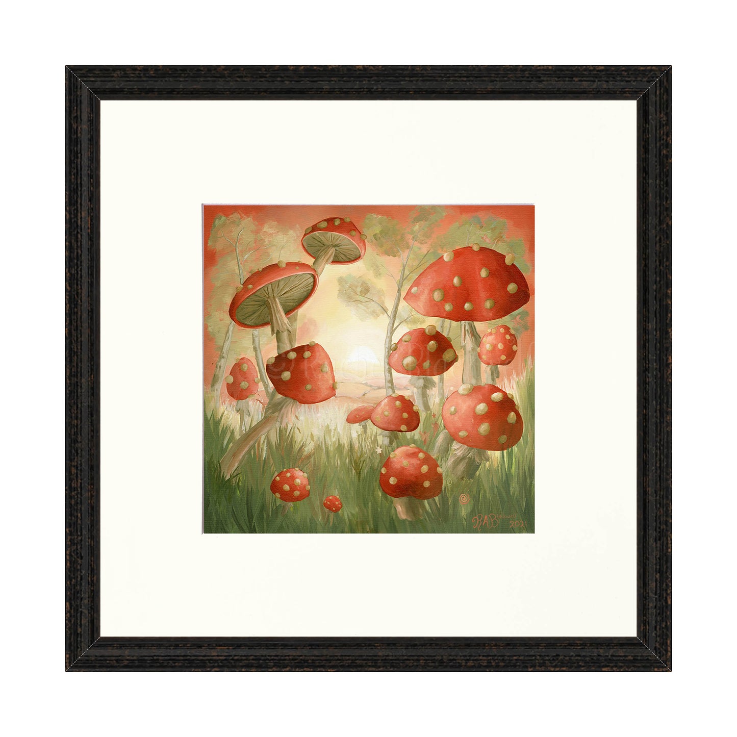 Where the Fairies Play -Giclee Print